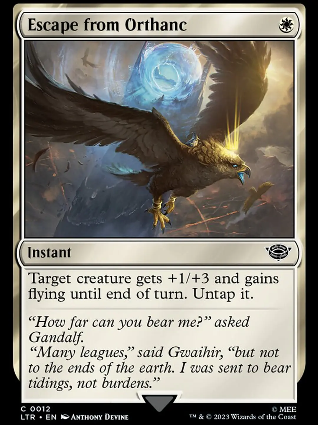 Escape from Orthanc (The Lord of the Rings: Tales of Middle-earth) 1