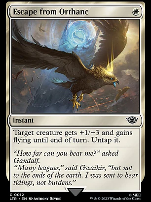 Escape from Orthanc (The Lord of the Rings: Tales of Middle-earth)