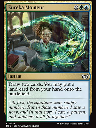 Eureka Moment (Duskmourn: House of Horror Commander)