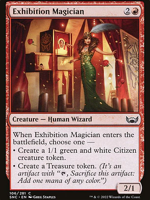 Exhibition Magician (Streets of New Capenna)