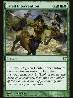 Fated Intervention (Born of the Gods)