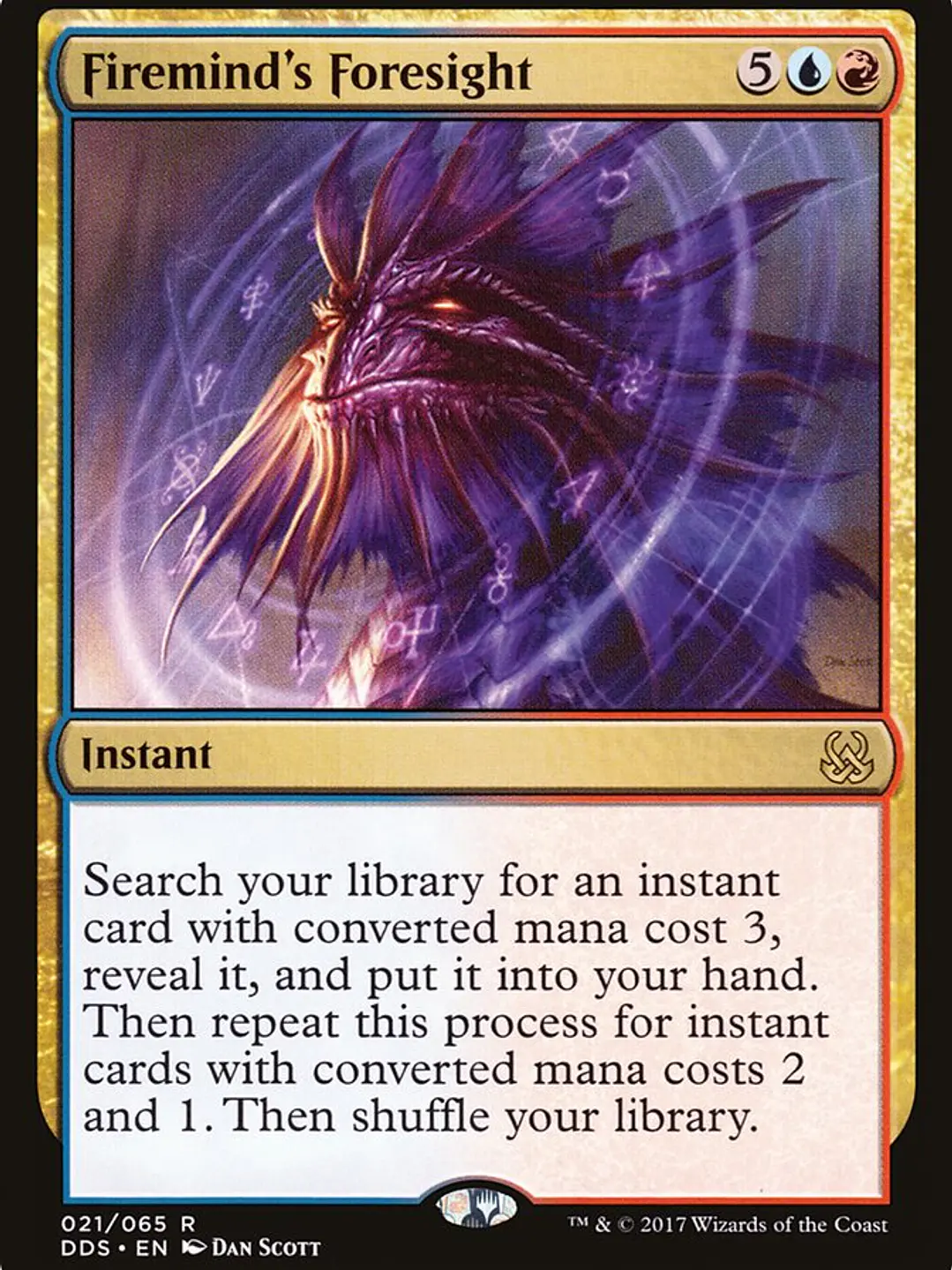 Firemind's Foresight (Duel Decks: Mind vs. Might) 1