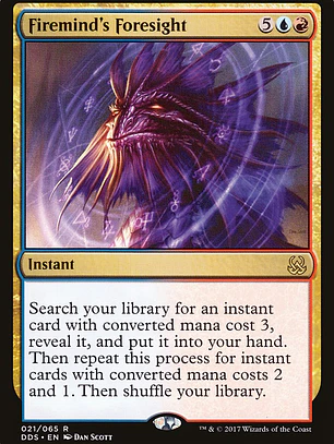 Firemind's Foresight (Duel Decks: Mind vs. Might)