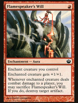 Flamespeaker's Will (Journey into Nyx)