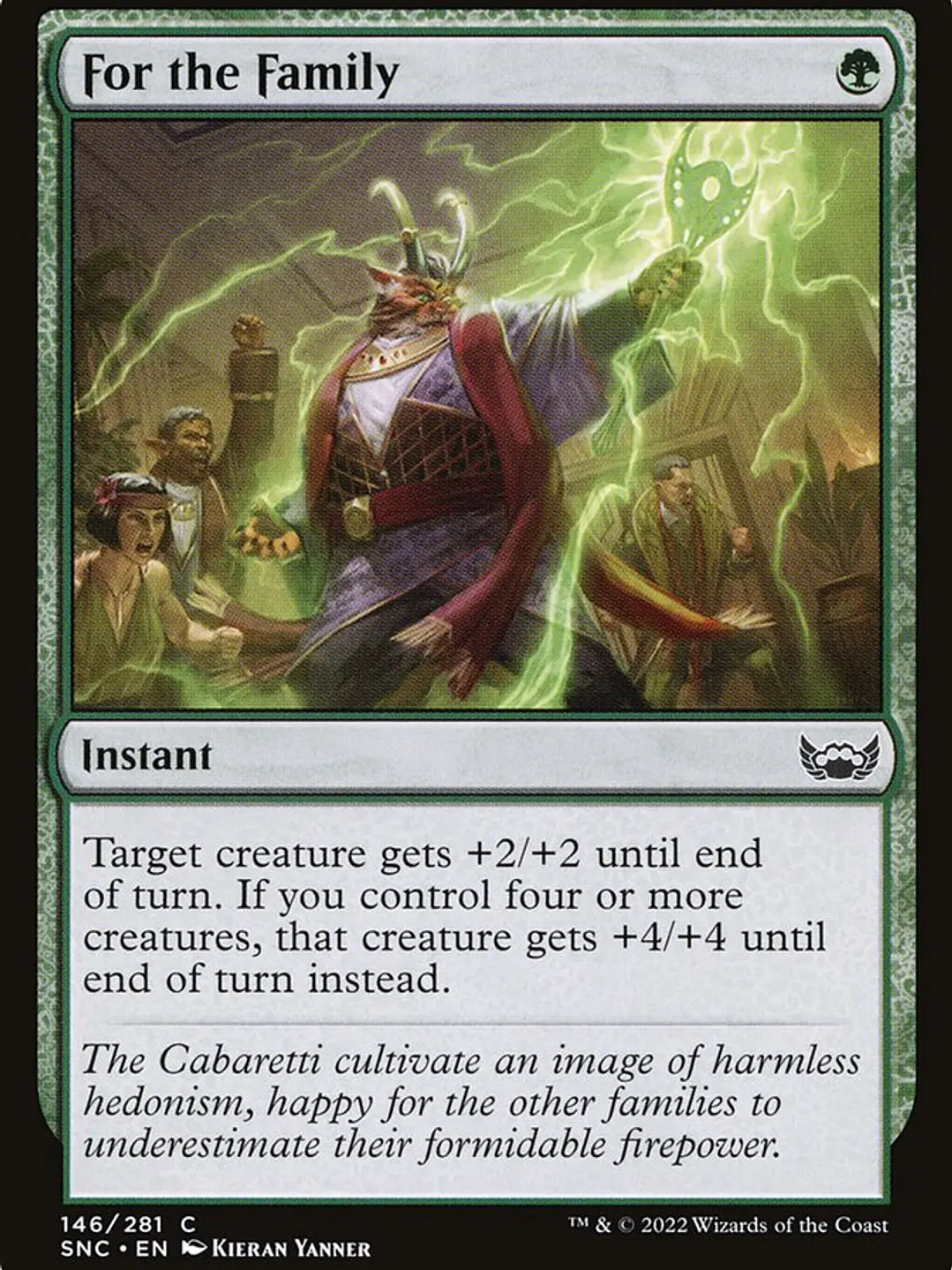 For the Family (Streets of New Capenna) 1