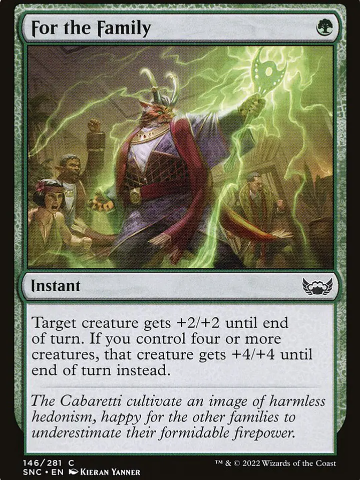 For the Family (Streets of New Capenna) 1