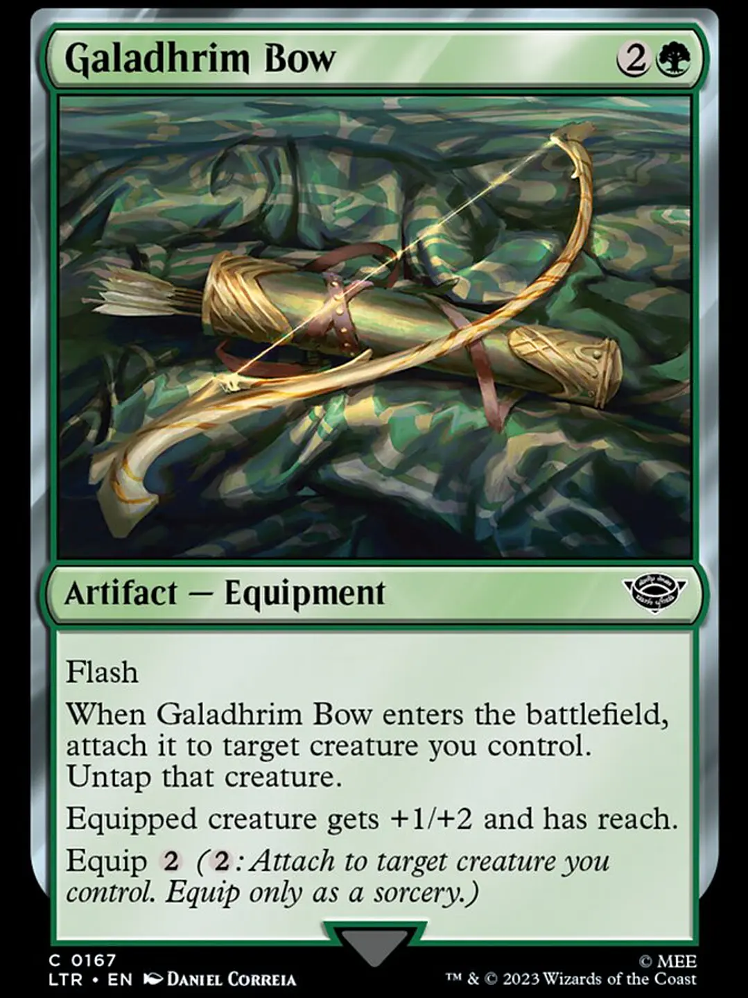 Galadhrim Bow (The Lord of the Rings: Tales of Middle-earth) 1
