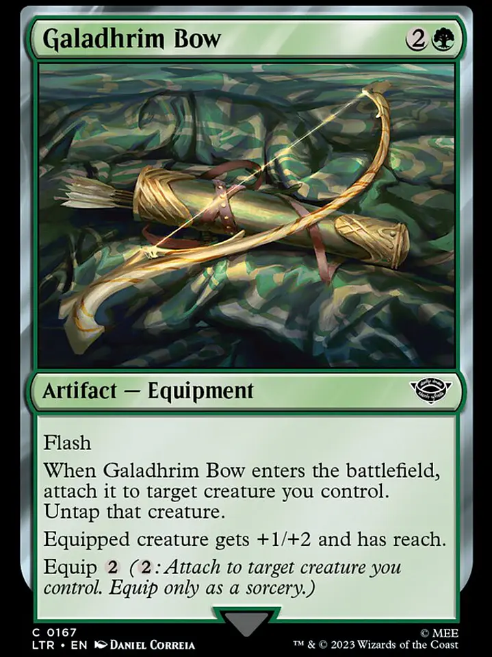 Galadhrim Bow (The Lord of the Rings: Tales of Middle-earth) 1