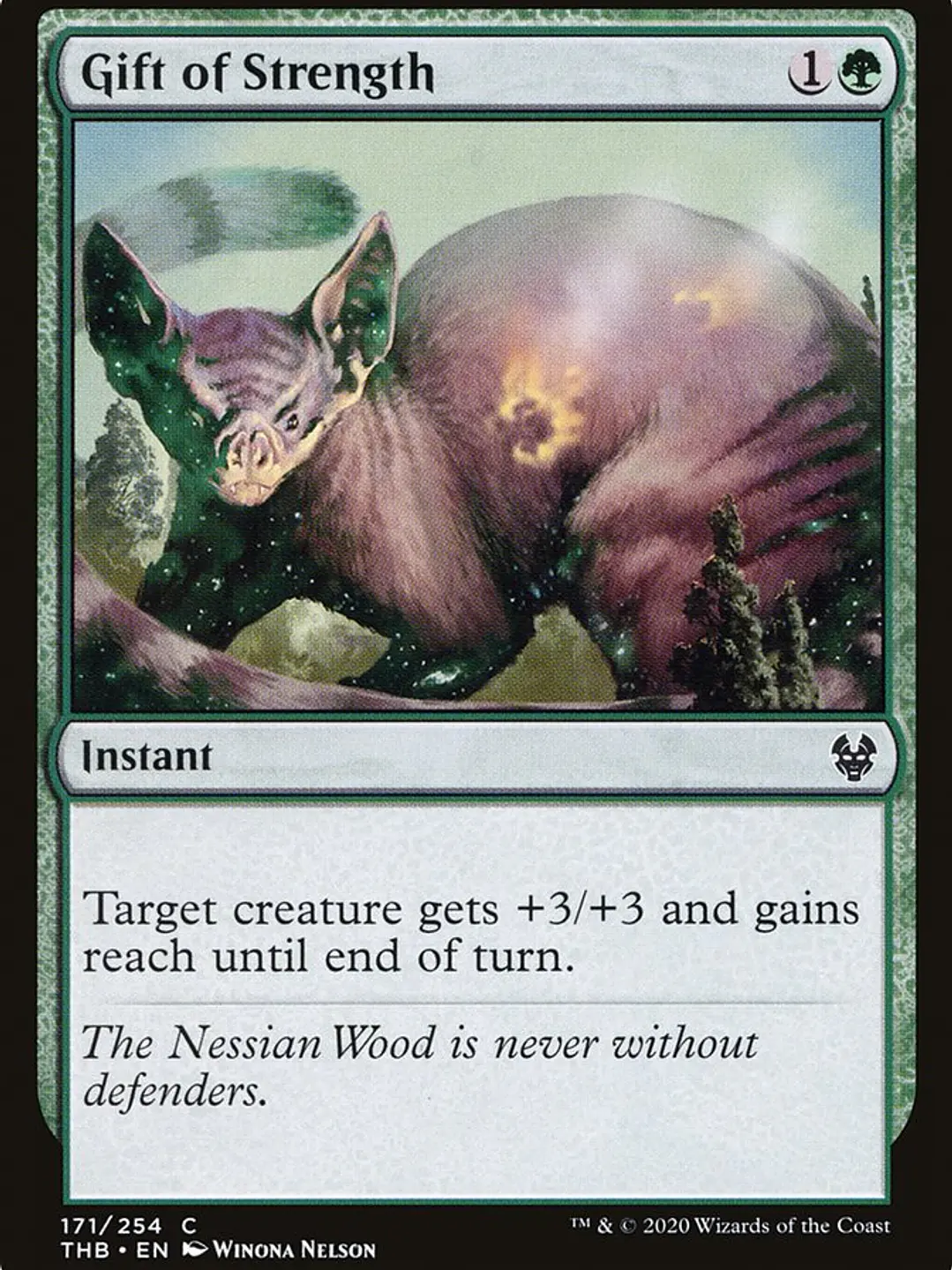 Gift of Strength (Theros Beyond Death) 1