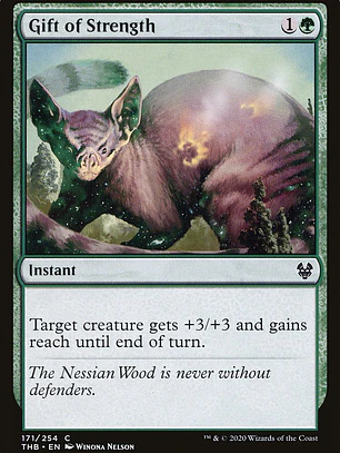Gift of Strength (Theros Beyond Death)