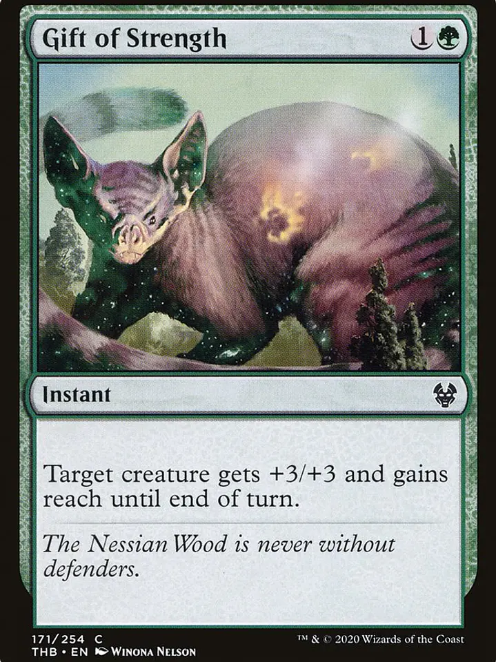 Gift of Strength (Theros Beyond Death) 1