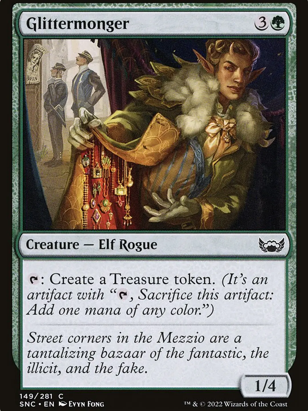 Glittermonger (Streets of New Capenna) 1