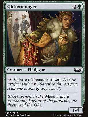 Glittermonger (Streets of New Capenna)