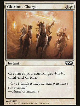 Glorious Charge (Magic 2013)