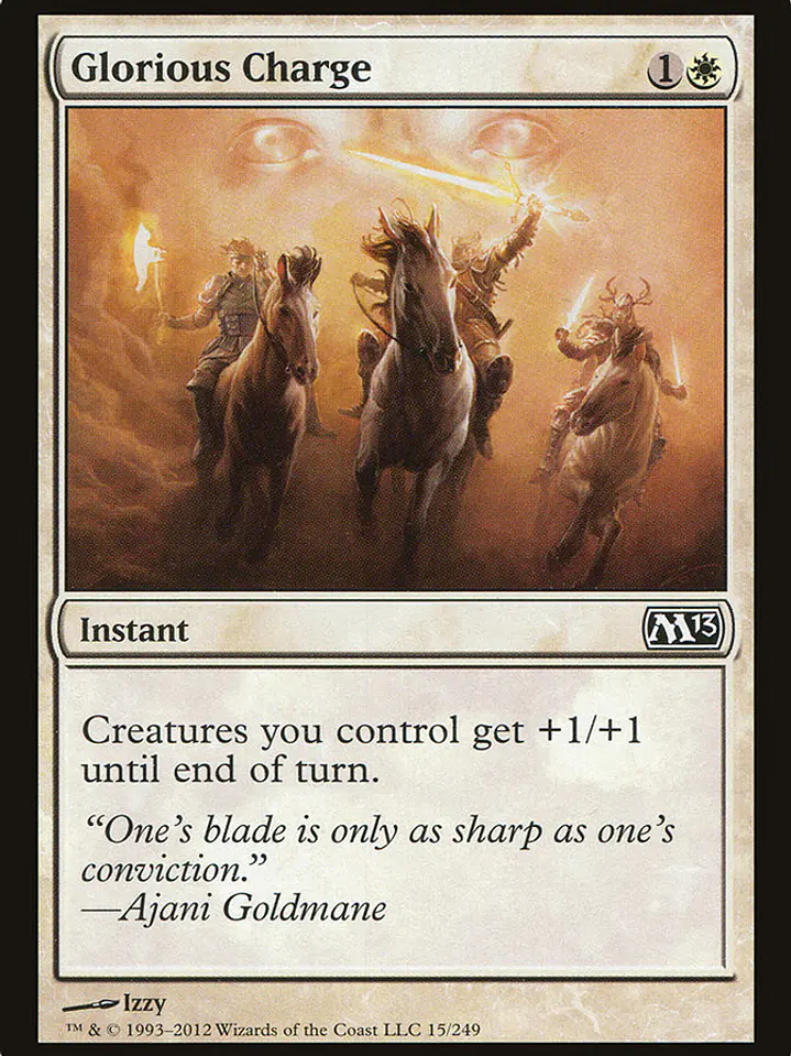 Glorious Charge (Magic 2013) 1