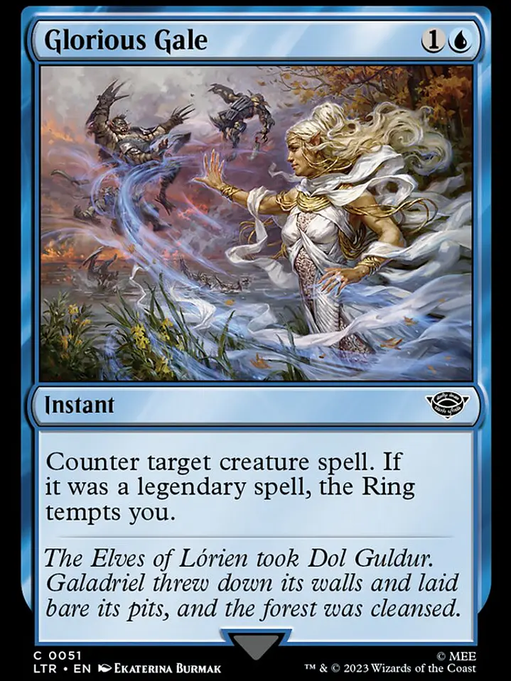 Glorious Gale (The Lord of the Rings: Tales of Middle-earth) 1