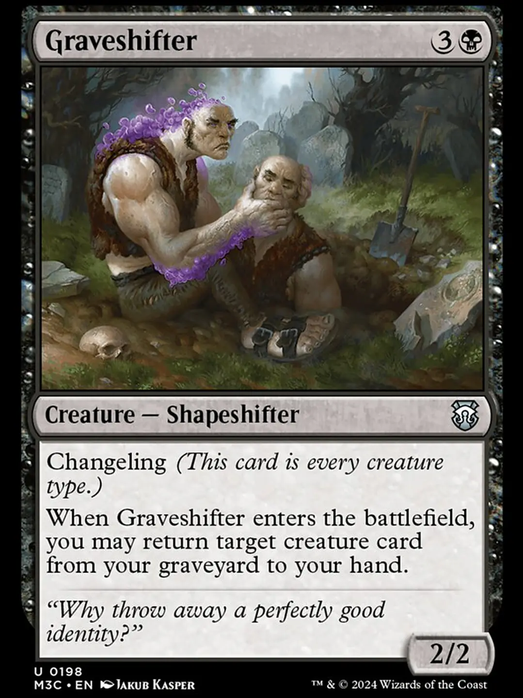 Graveshifter (Modern Horizons 3 Commander) 1