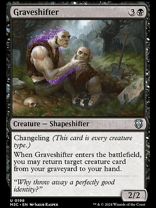 Graveshifter (Modern Horizons 3 Commander)