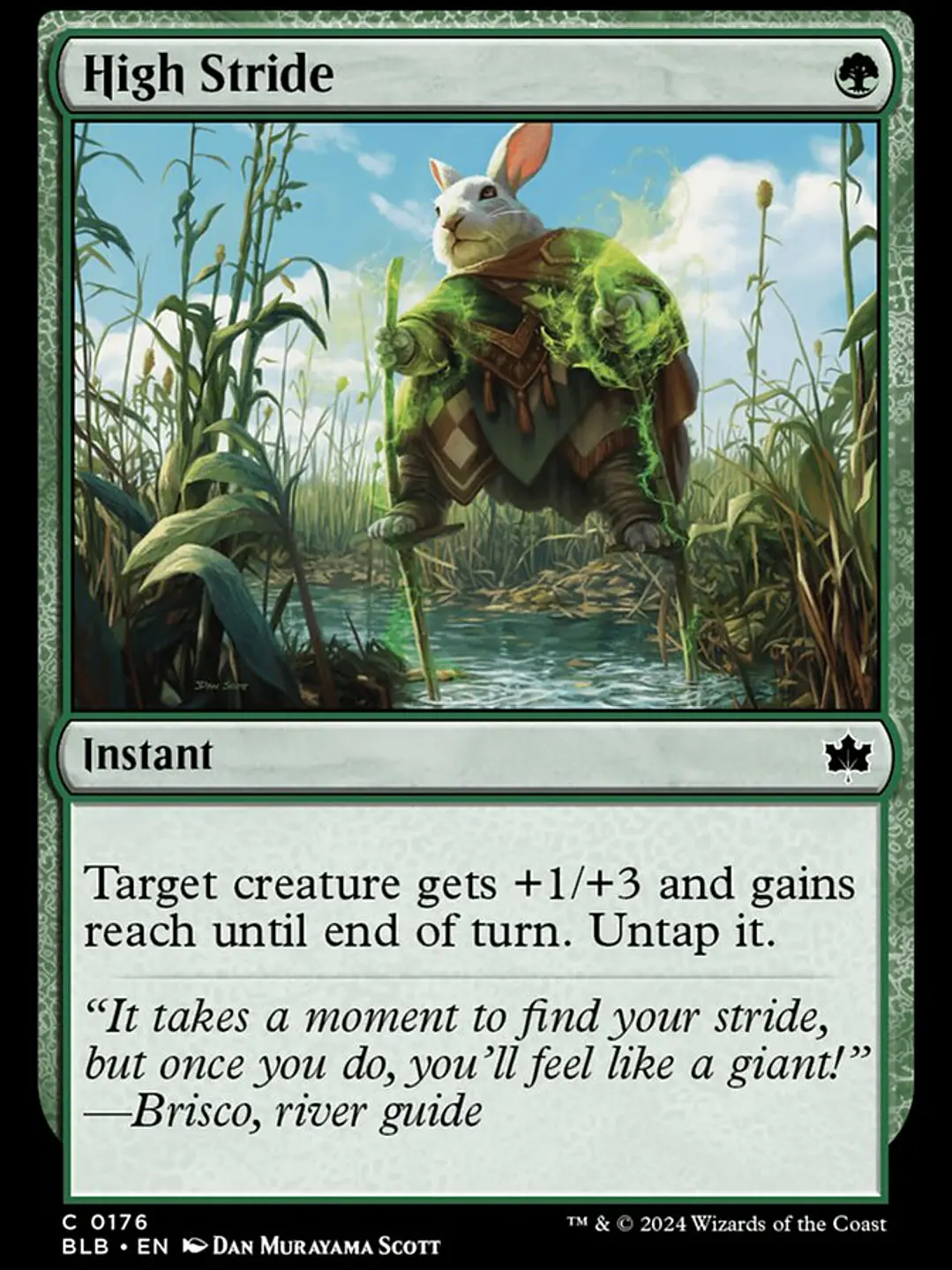 High Stride (Bloomburrow) 1