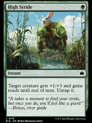 High Stride (Bloomburrow)