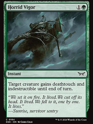 Horrid Vigor (Duskmourn: House of Horror)