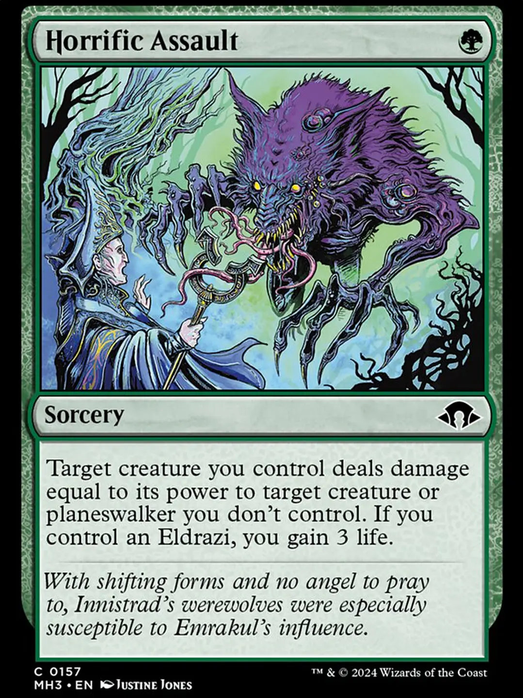 Horrific Assault (Modern Horizons 3) 1