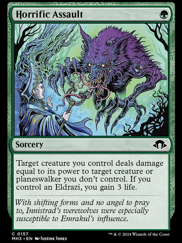 Horrific Assault (Modern Horizons 3) 1