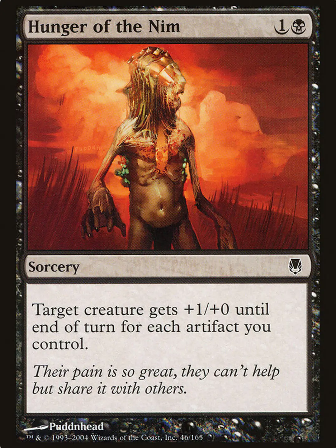 Hunger of the Nim (Darksteel) 1