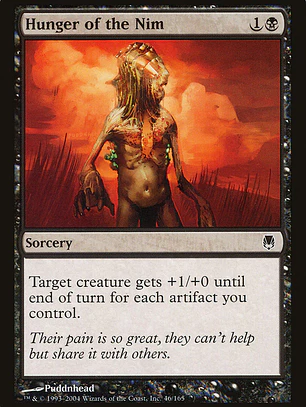 Hunger of the Nim (Darksteel)