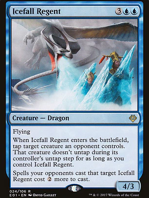 Icefall Regent (Archenemy: Nicol Bolas)