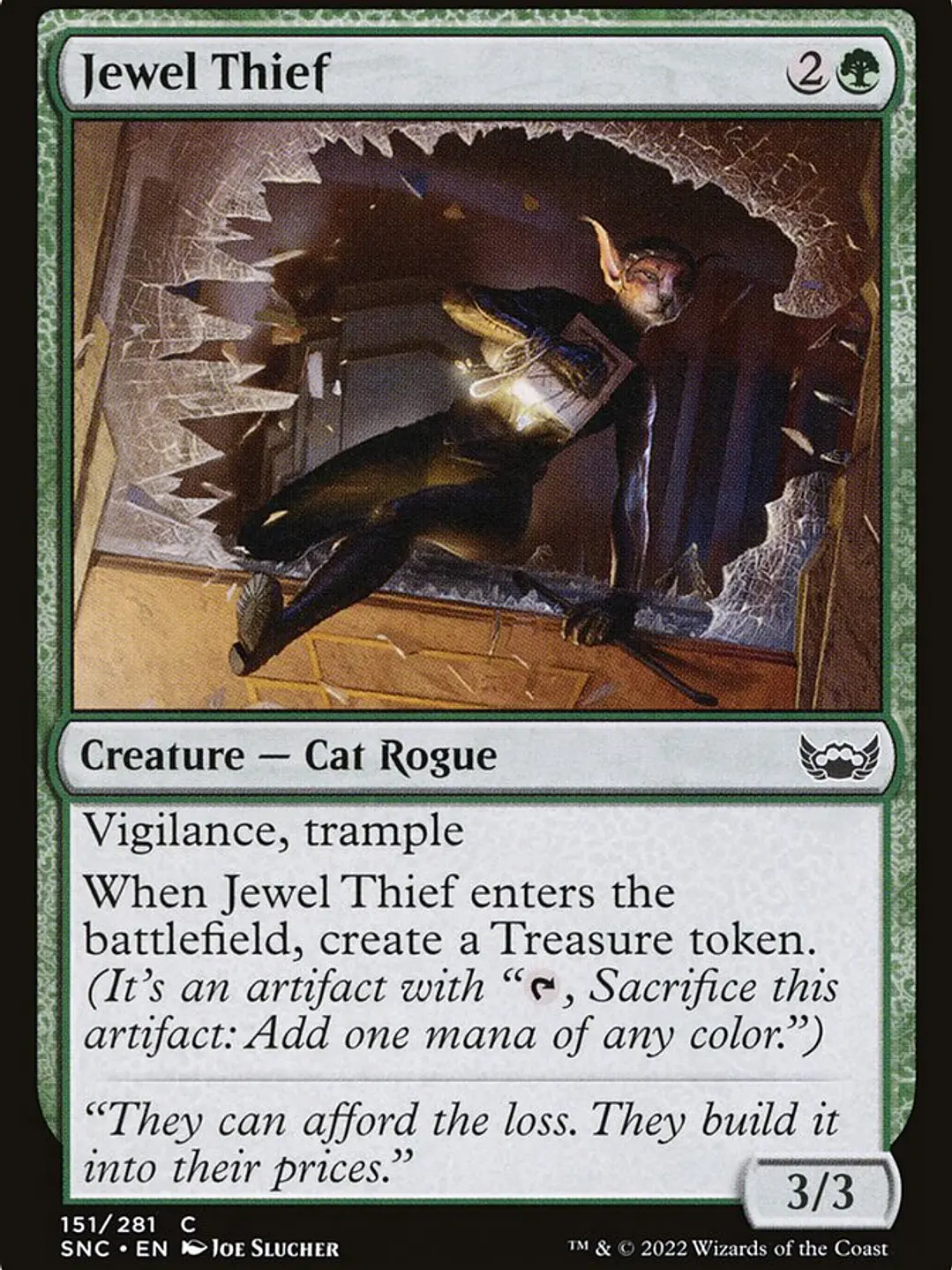 Jewel Thief (Streets of New Capenna) 1