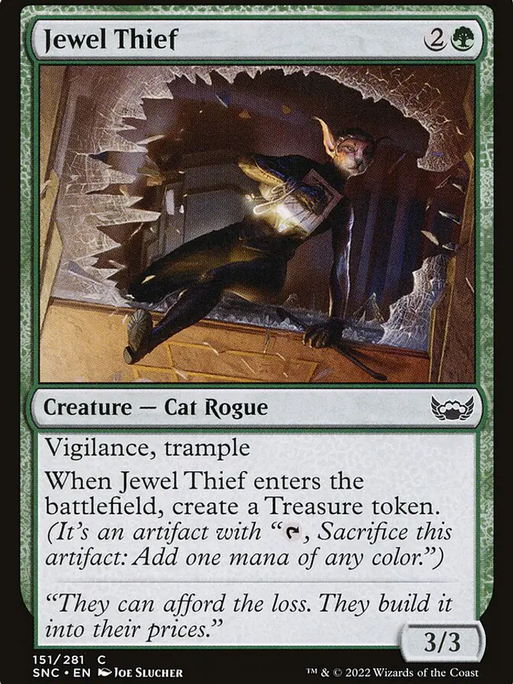 Jewel Thief (Streets of New Capenna) 1