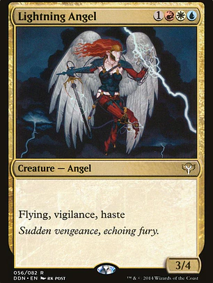 Lightning Angel (Duel Decks: Speed vs. Cunning)