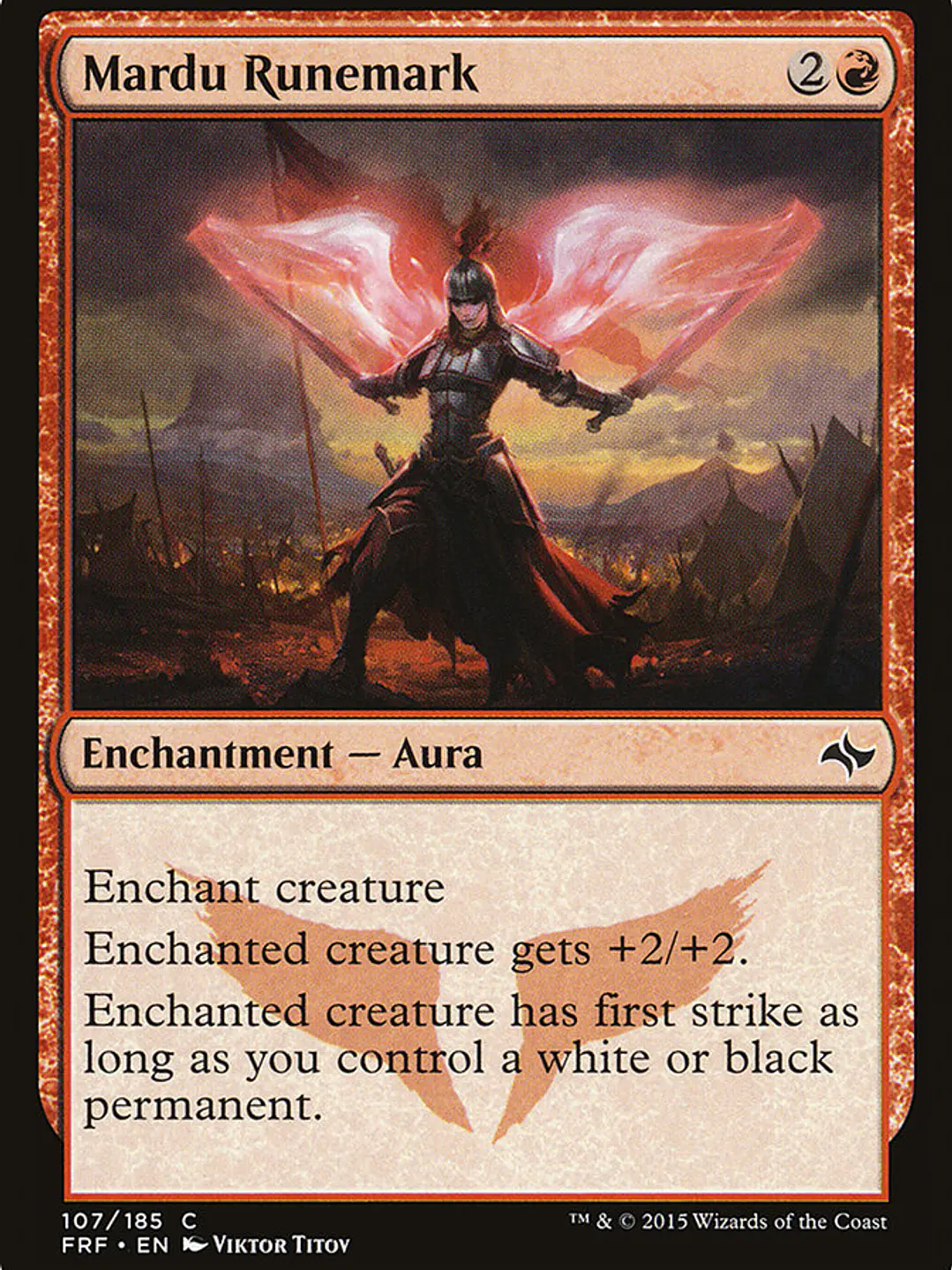 Mardu Runemark (Fate Reforged) 1