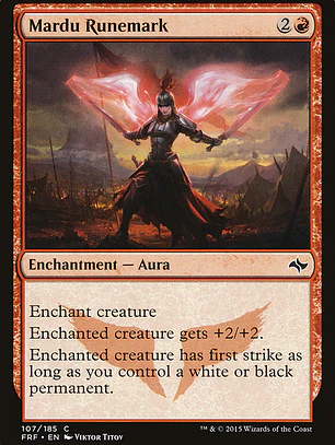 Mardu Runemark (Fate Reforged)