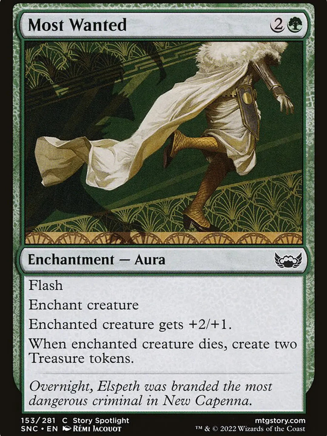 Most Wanted (Streets of New Capenna) 1