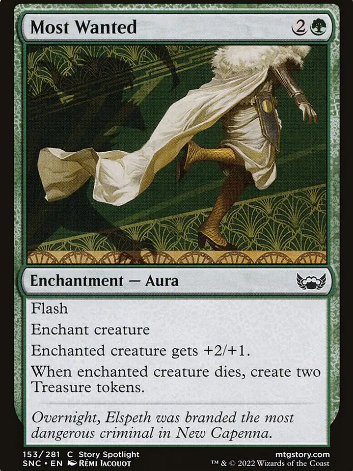 Most Wanted (Streets of New Capenna) 1