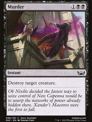 Murder (Streets of New Capenna)