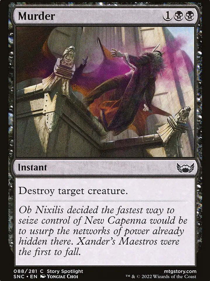 Murder (Streets of New Capenna) 1