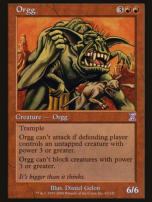 Orgg (Time Spiral Timeshifted)