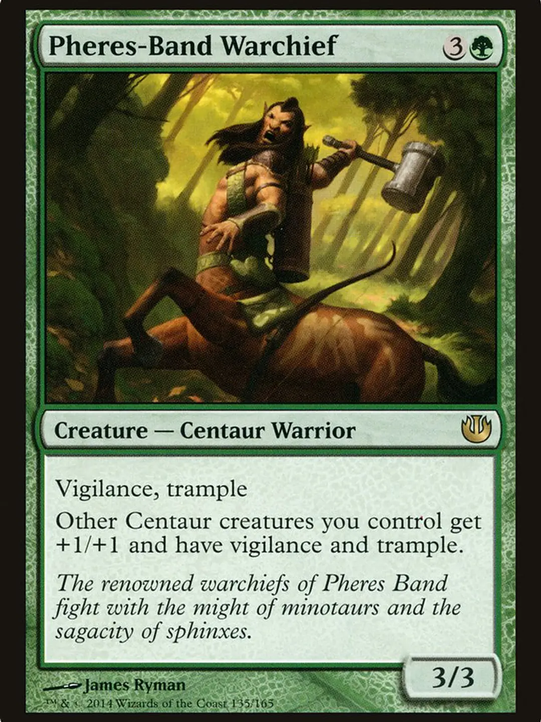 Pheres-Band Warchief (Journey into Nyx) 1