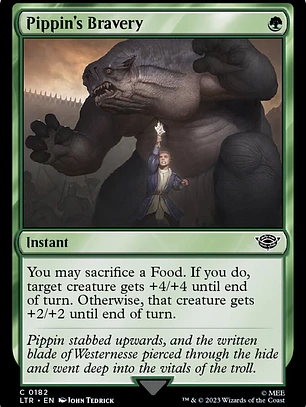 Pippin's Bravery (The Lord of the Rings: Tales of Middle-earth)