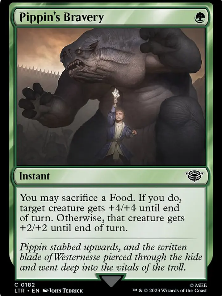 Pippin's Bravery (The Lord of the Rings: Tales of Middle-earth) 1