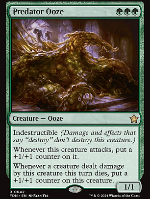 Predator Ooze (Foundations)