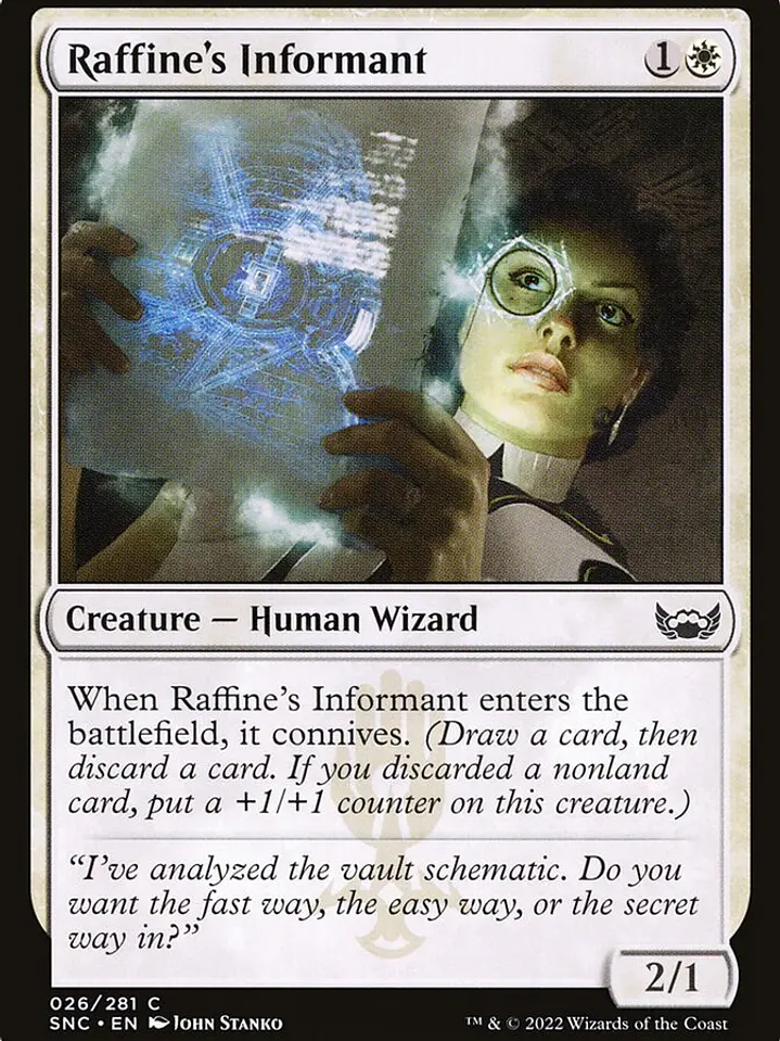 Raffine's Informant (Streets of New Capenna) 1