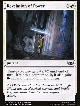 Revelation of Power (Streets of New Capenna)