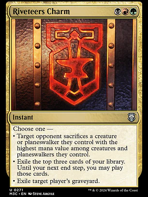 Riveteers Charm (Modern Horizons 3 Commander)