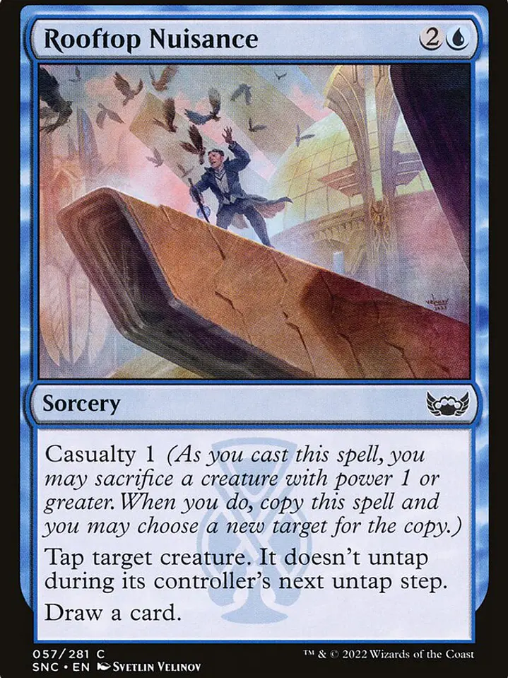 Rooftop Nuisance (Streets of New Capenna) 1