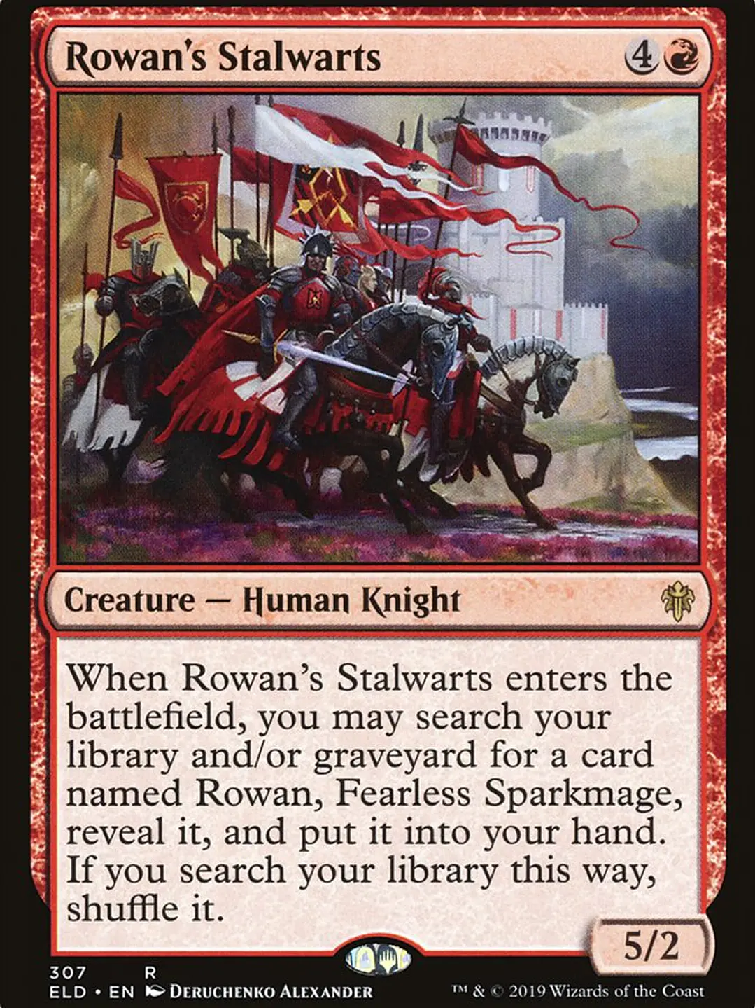 Rowan's Stalwarts (Throne of Eldraine) 1