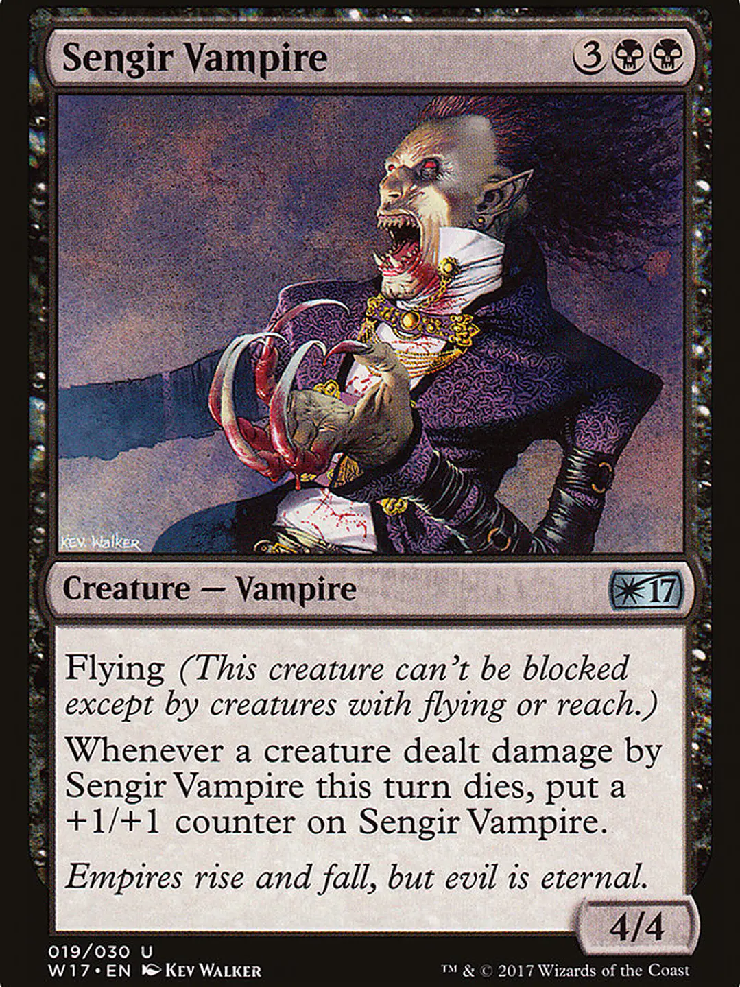 Sengir Vampire (Welcome Deck 2017) 1